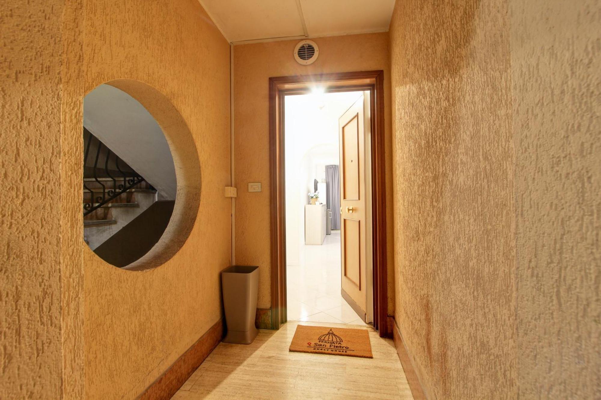 Fermata San Pietro - Appartamento Con Parcheggio Roma Exterior foto