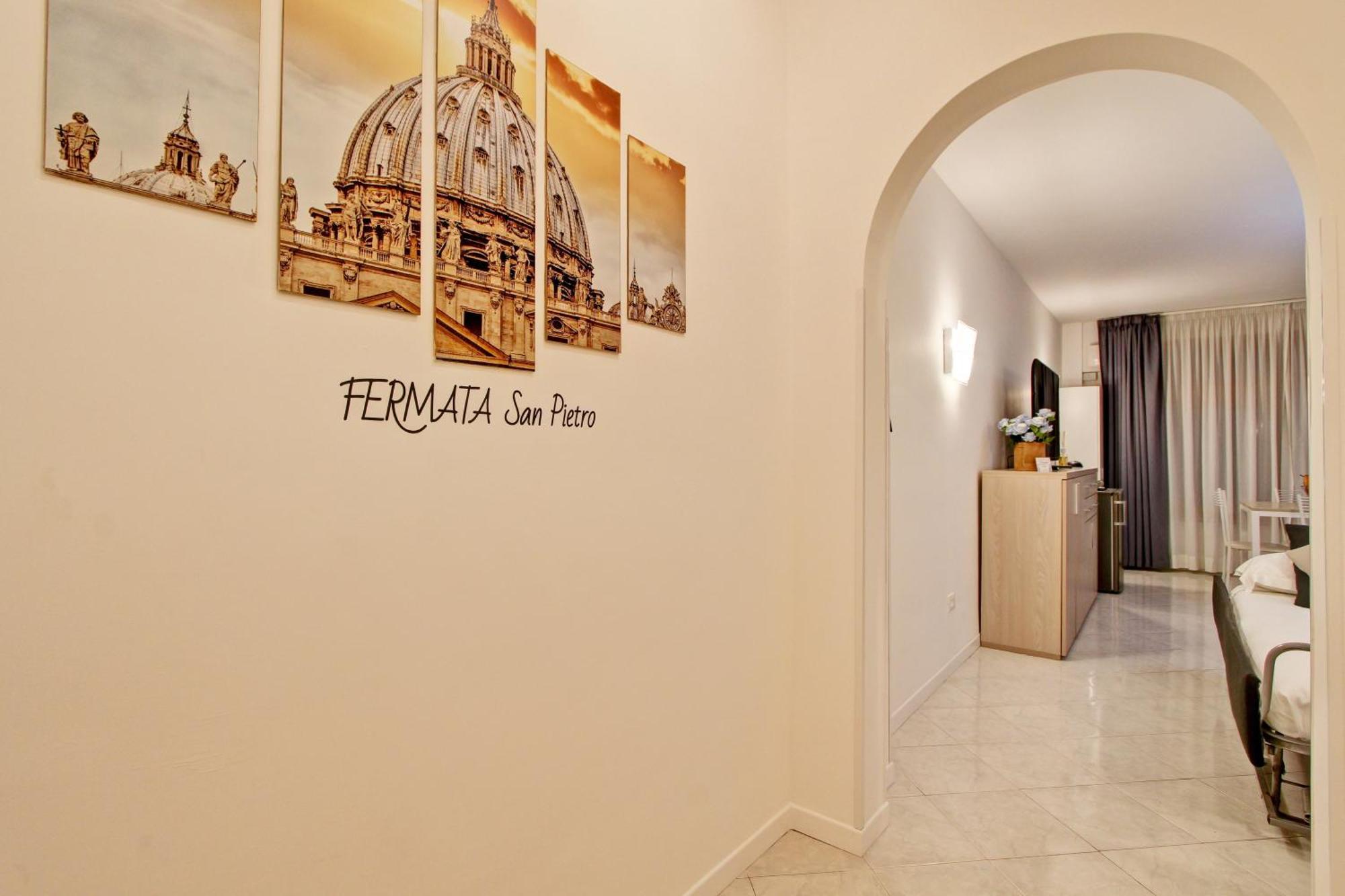 Fermata San Pietro - Appartamento Con Parcheggio Roma Exterior foto