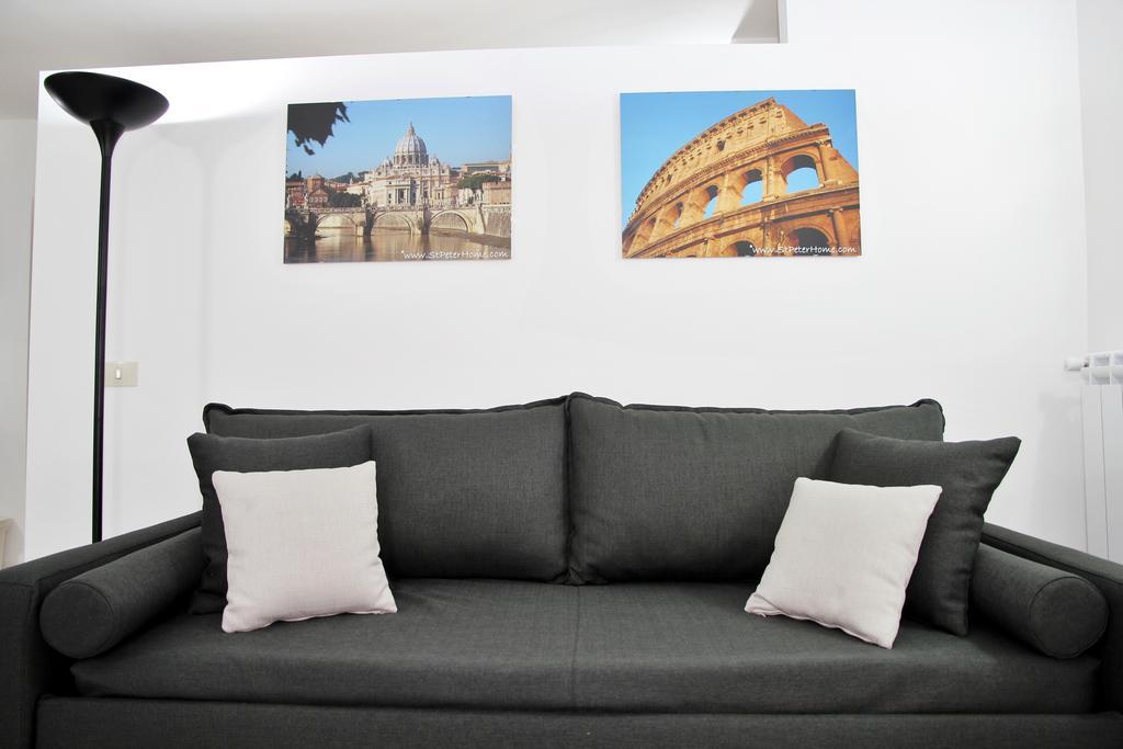 St Peter Home - Appartamento Con Parcheggio Roma Exterior foto