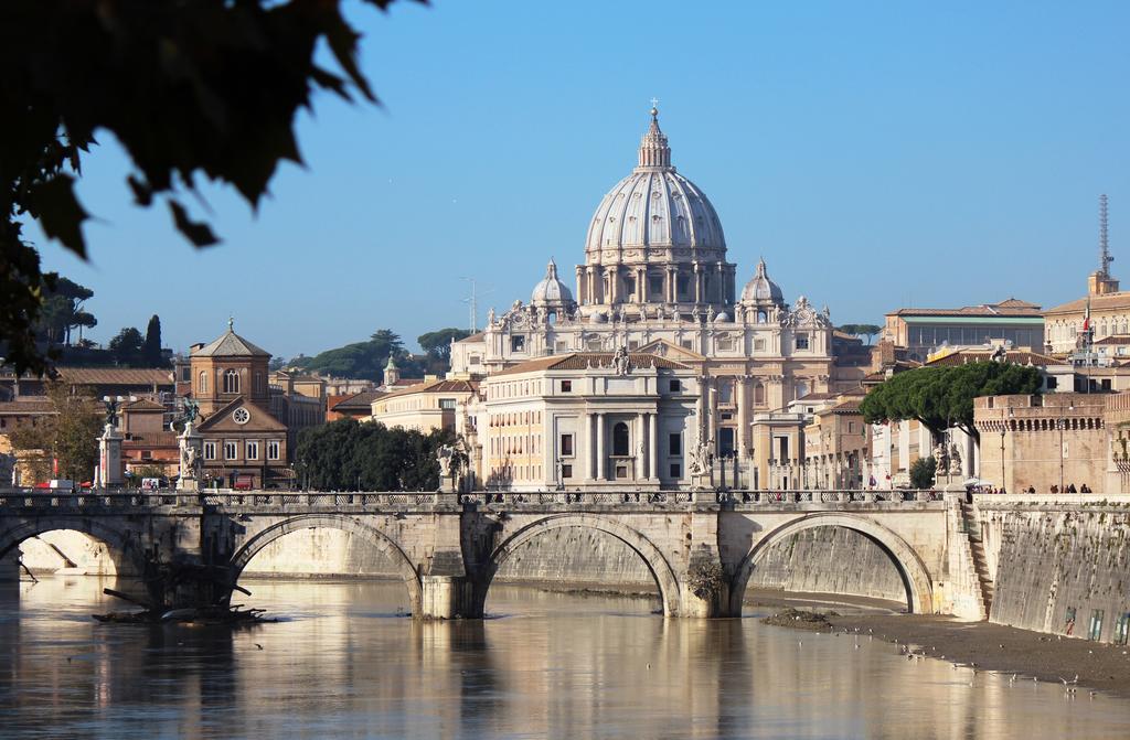Fermata San Pietro - Appartamento Con Parcheggio Roma Exterior foto